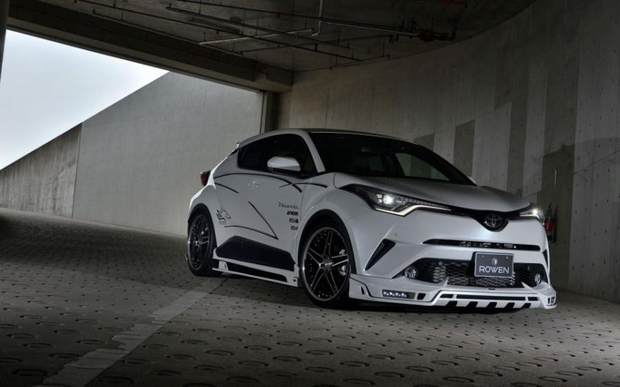  Toyota C-HR by Rowen 2016 года  (фото 7 из 17)
